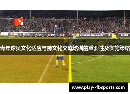 青年球员文化适应与跨文化交流培训的重要性及实施策略