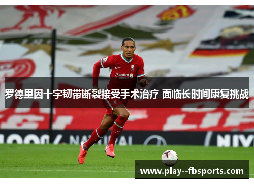 罗德里因十字韧带断裂接受手术治疗 面临长时间康复挑战